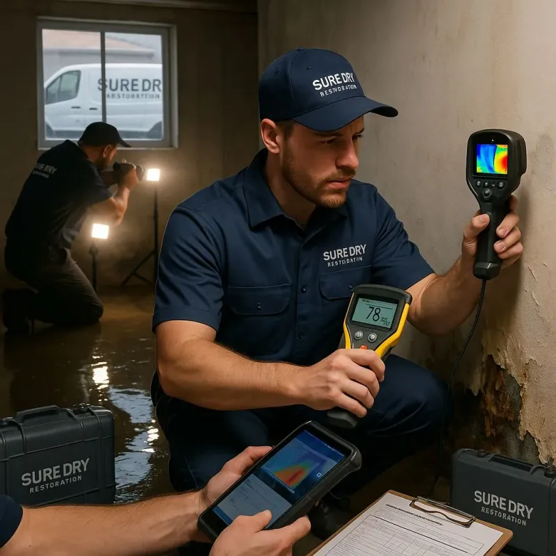 Initial Assessment and Documentation process in Newellton, LA